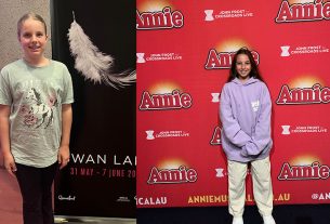 Dance students awarded tickets to see professional performances