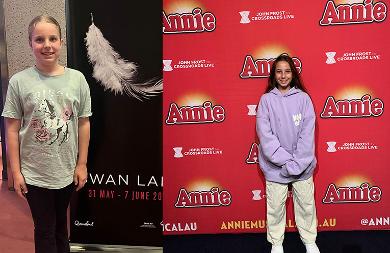 Dance students awarded tickets to see professional performances