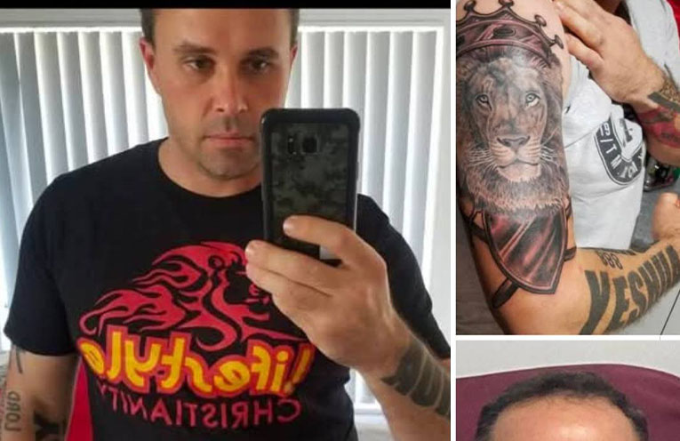 Appeal to find missing man Scott Hayden