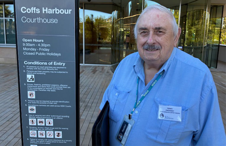 New JP desk opens at Coffs Harbour Court House