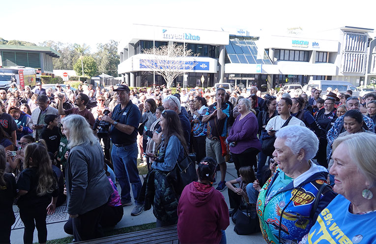 Hundreds attend NAIDOC Week opening in Coffs Harbour