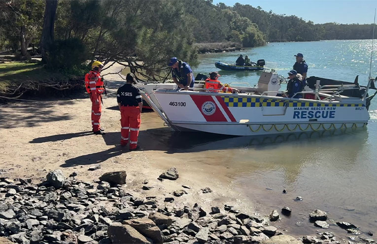 Marine Rescue NSW boosts flood readiness in North Coast exercise