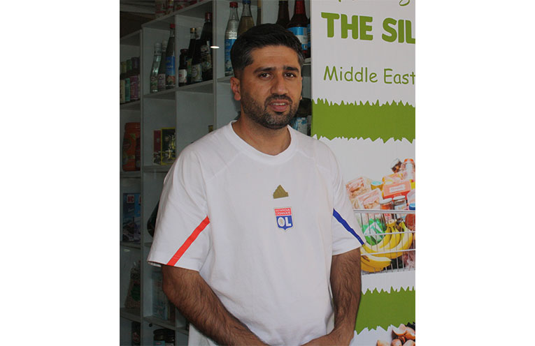 Maseh Asady, Silk Road Afghan shop owner, felt the meeting was productive.