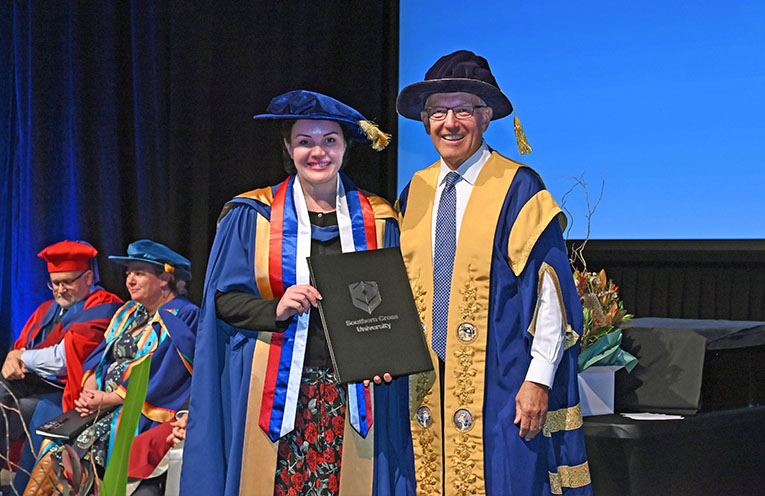 SCU celebrates 200 graduates at Coffs Harbour campus