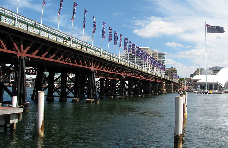 Bridge restorers visit North Coast forests