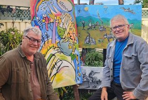 Coffs artists’ ‘Paracosm’ exhibition, a mix of quirky and ethereal creatures and landscapes