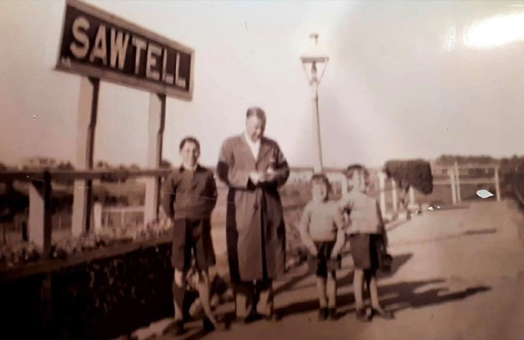 Sawtell Railway Station in service for 100 years