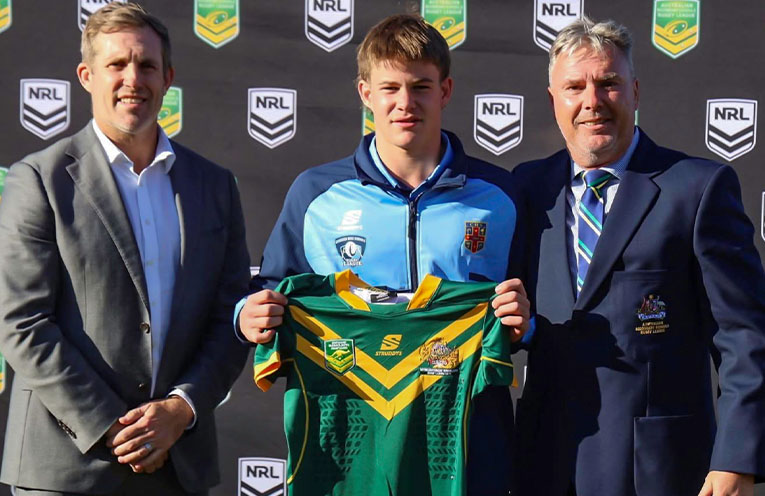Nambucca’s Toby Batten selected for Australian Schoolboys rugby league side