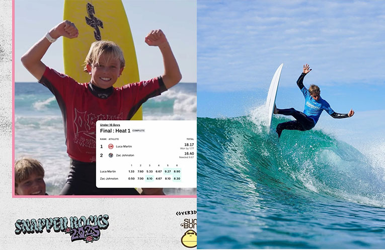 Coffs Coast junior surfers achieve top results