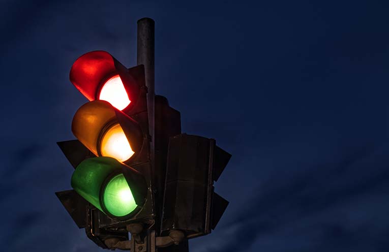 Changed traffic conditions on Waterfall Way, Ebor