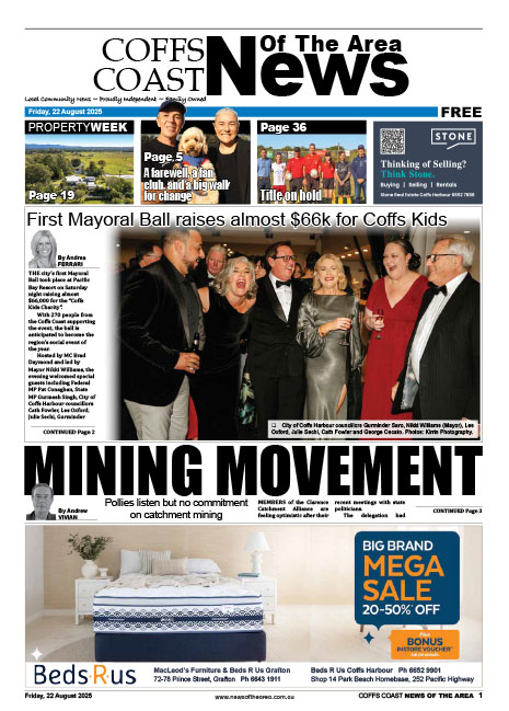 Printed Edition 22 AUGUST 2025