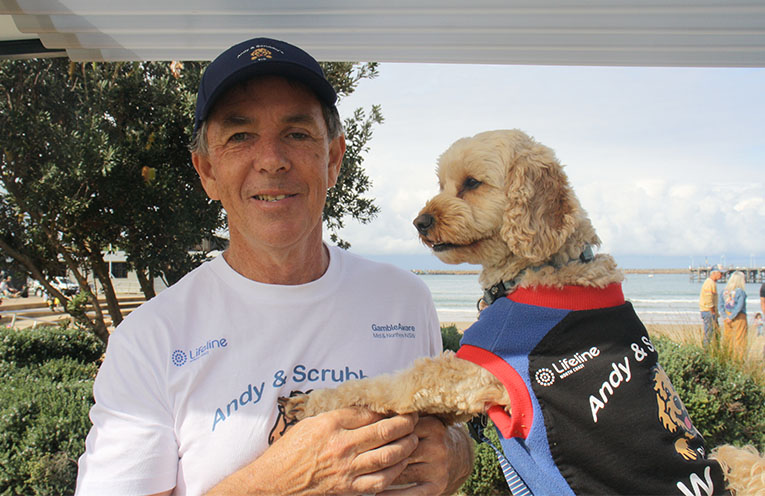 Andy Stewart set to walk around mainland Australia to fight gambling harm