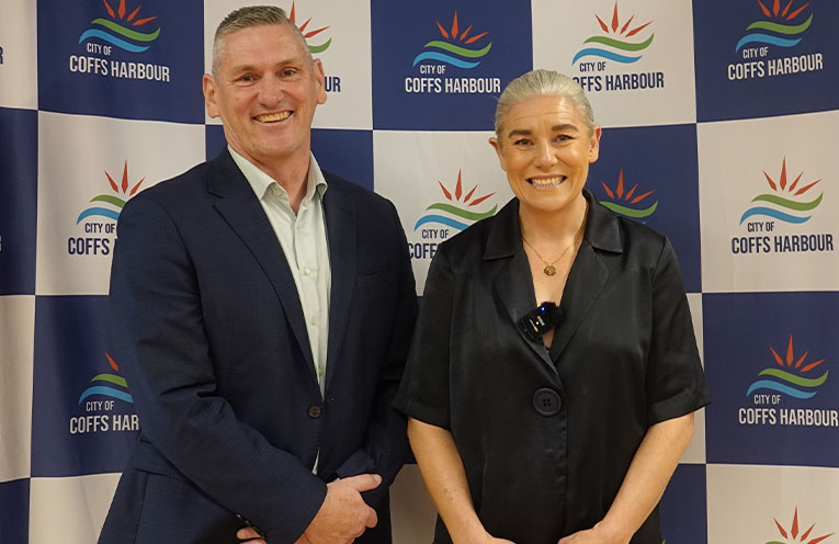 Coffs Council names new GM to guide city’s growth