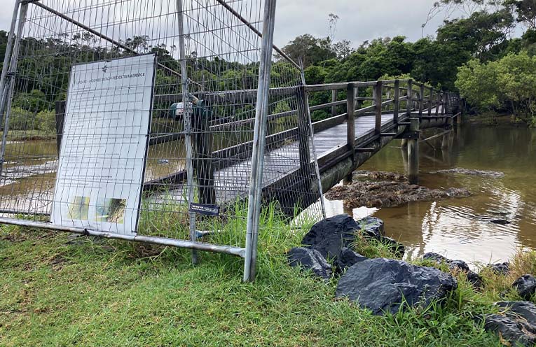 Funding obtained for Moonee Beach footbridge project
