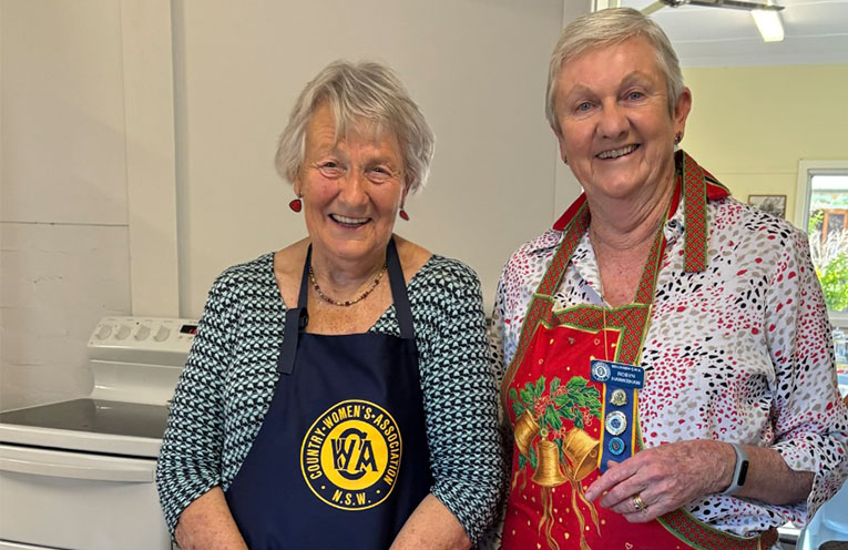 Bellingen CWA making a difference through community action and care