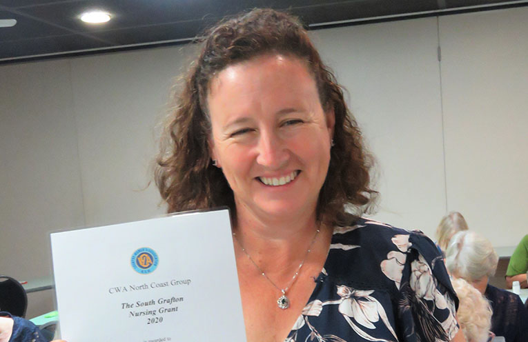 Applications called for nursing grant provided by the Country Women’s Association
