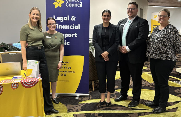 Cancer Council hosts financial and legal support clinic in Coffs Harbour