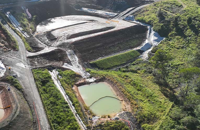 New solution for sediment management employed on Coffs Harbour bypass