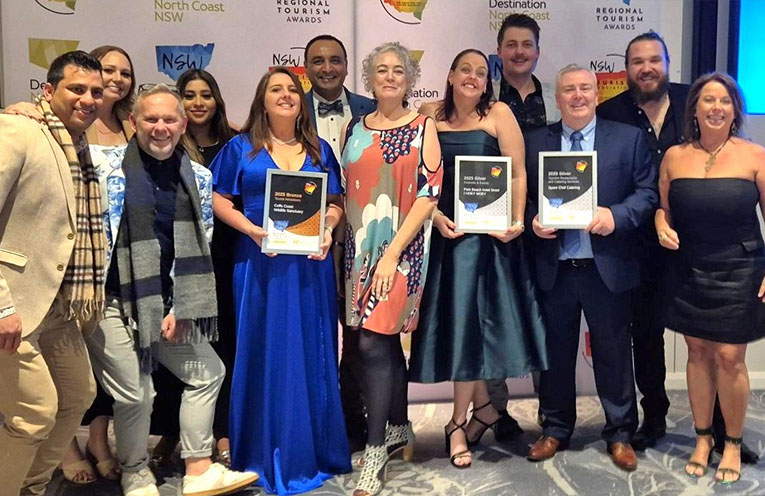 Local businesses top North Coast Regional Tourism Awards