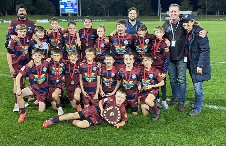 Crusaders host grand finals as they celebrate record growth