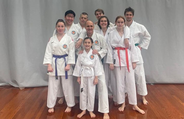 Coffs karate club members win medals at state titles