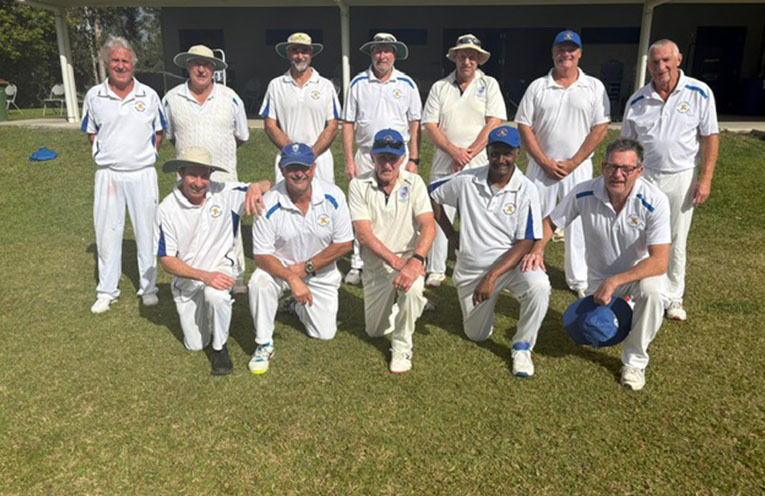Coffs Coast Masters cricketers compete at national carnival