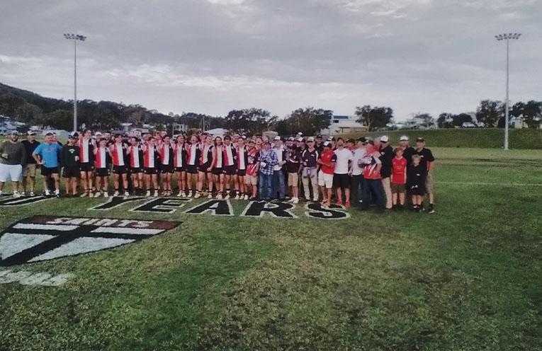 Saints smash Magpies in final round of season