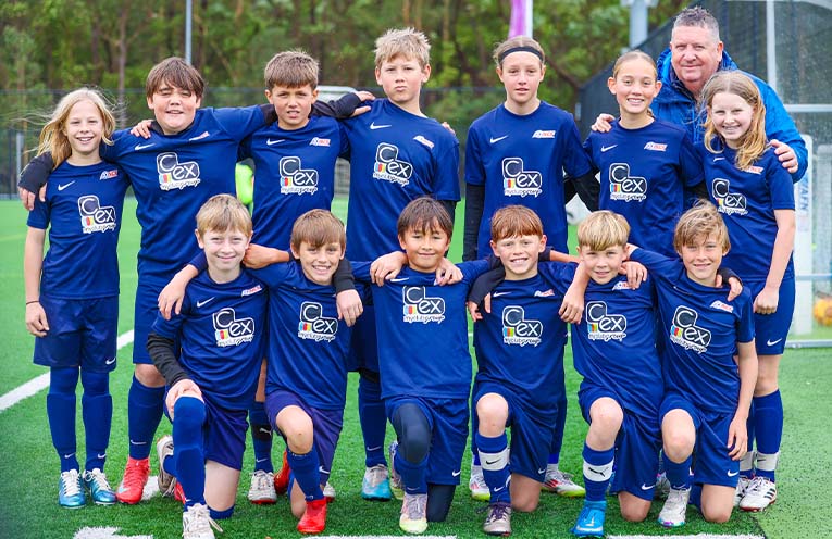 North Coast entered seven teams at the Gala Day.