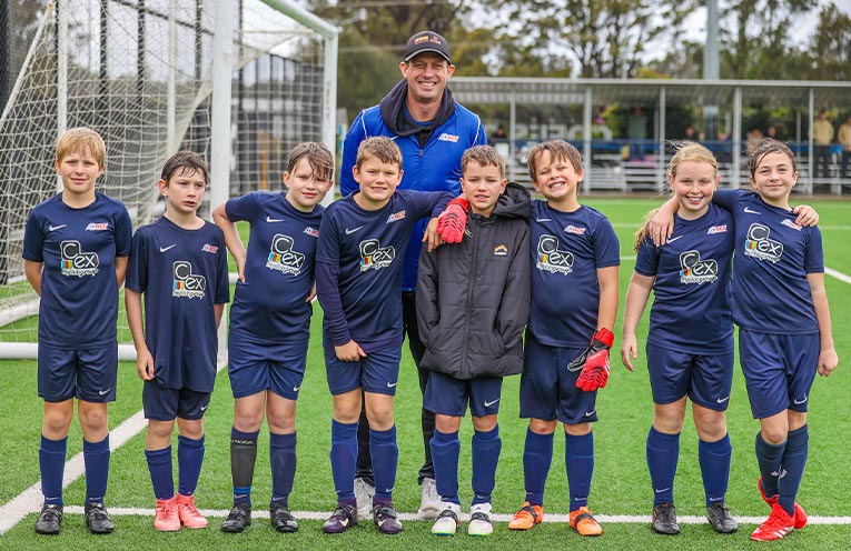 Big smiles at the NCF Gala Day.