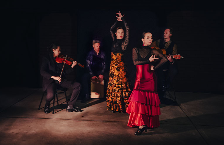 Bandaluzia returns in a blaze of rhythm and dance