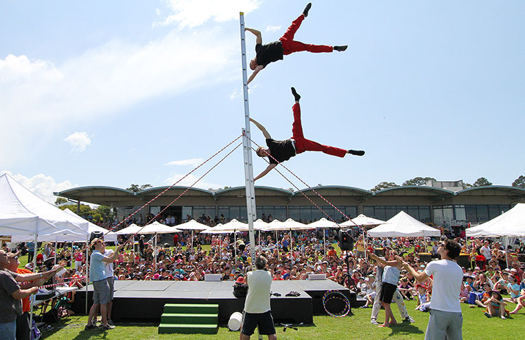 Buskers Festival takes a year off
