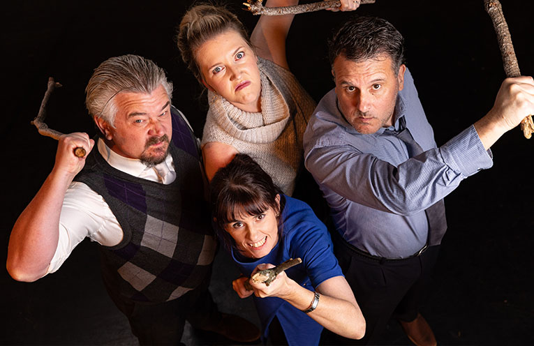 Comedy turns to carnage for one night only