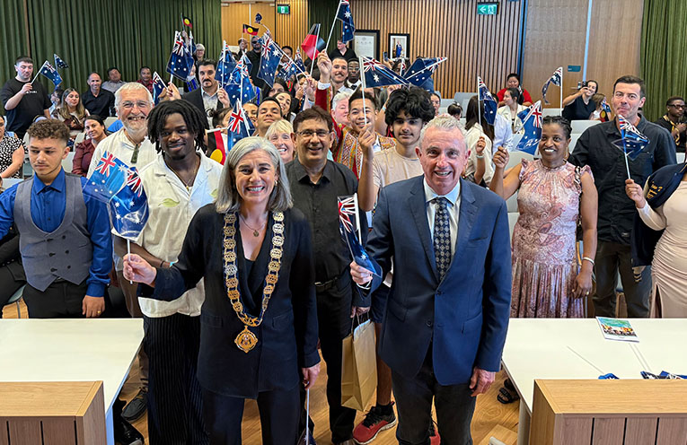 Coffs Harbour welcomes new Aussies at citizenship ceremonies
