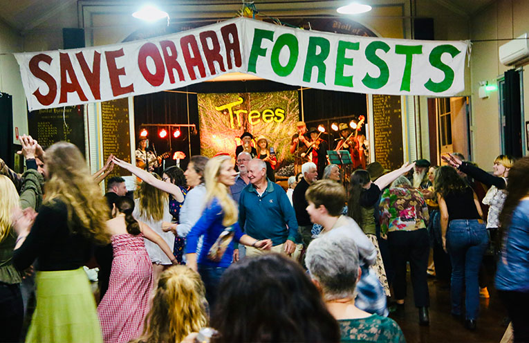 Coramba’s ‘Bush Dance for the Forests’ a resounding success