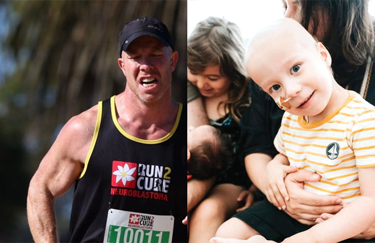 Melbourne to Noosa for neuroblastoma research