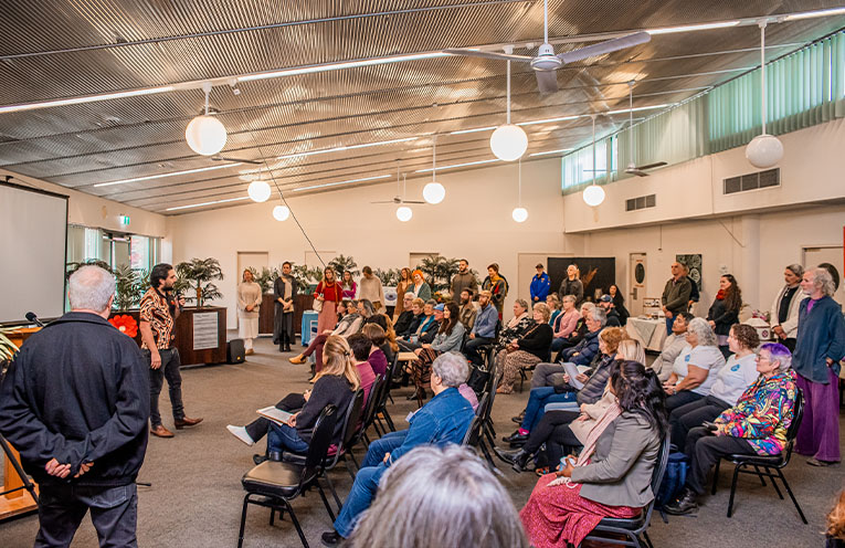 Conversations on life and death draw 300 to Coffs Coast Death & Dying Expo