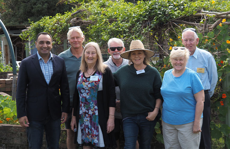Grants grow the future of Coffs Harbour Community Garden