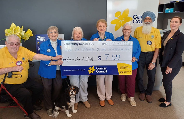 Woolgoolga woman’s bald move for Cancer Council