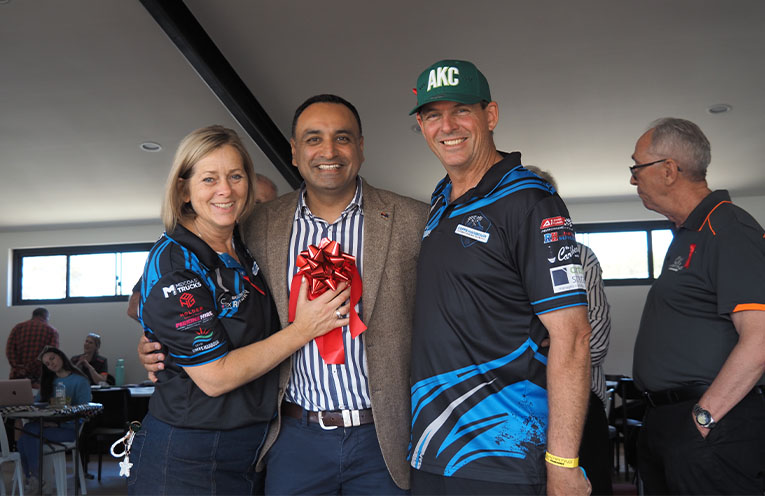 Coffs Harbour Kart Racing Club celebrate new facilities