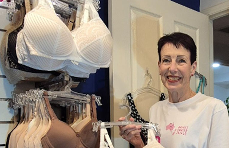 Afternoon tea and events for ‘sisterhood’ touched by breast cancer