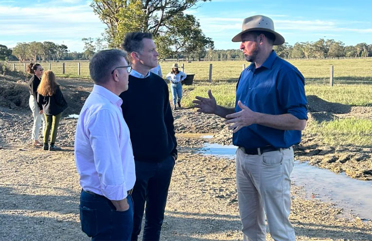 Flood recovery grant applications to be processed quicker