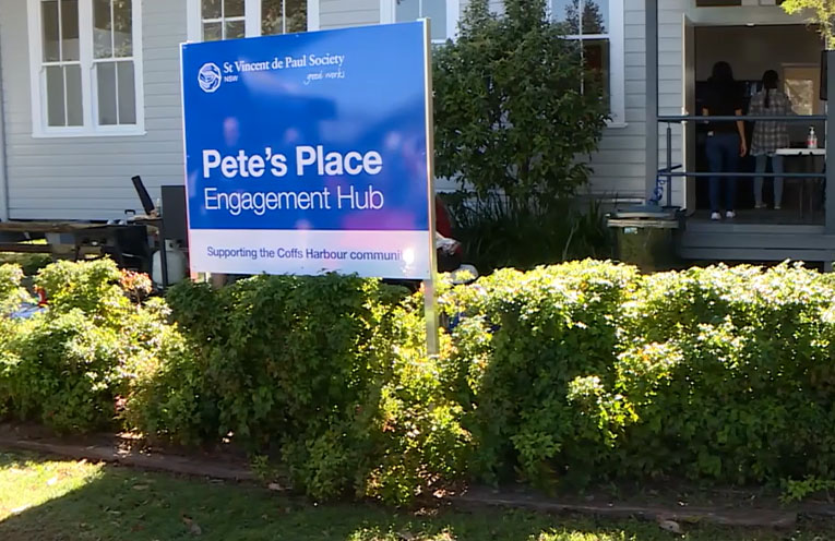 ETC Community Support Fund donates $20,000 to Pete’s Place Coffs Harbour