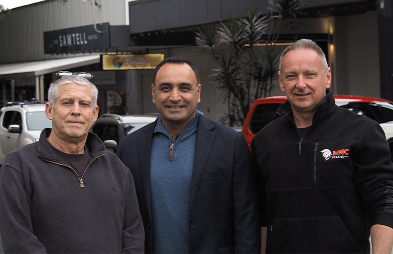 Sawtell lights project powers ahead