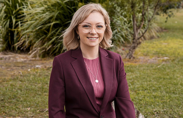 Orara High School maths teacher Holly Wedd wins national teaching award