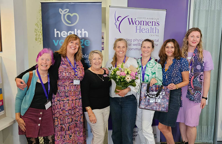 Women’s Health Week events praised for fostering connection