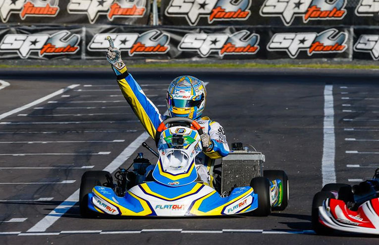 Karting history made in Coffs Harbour