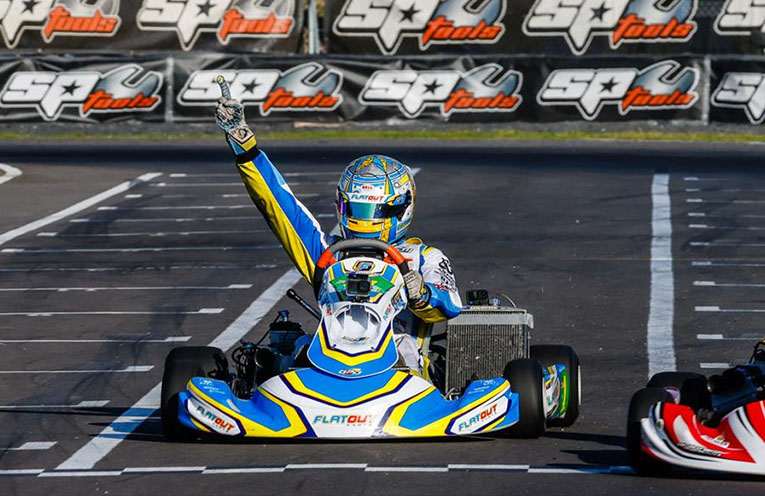 Karting history made in Coffs Harbour