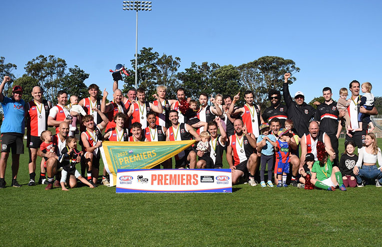 Saints and Magpies win AFL North Coast premierships