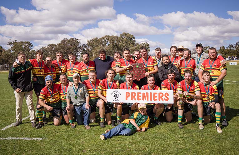 Dorrigo Rangers snap 20-year premiership drought