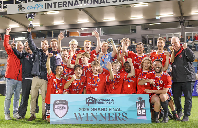 Coffs Lions crowned champions after Marchant magic